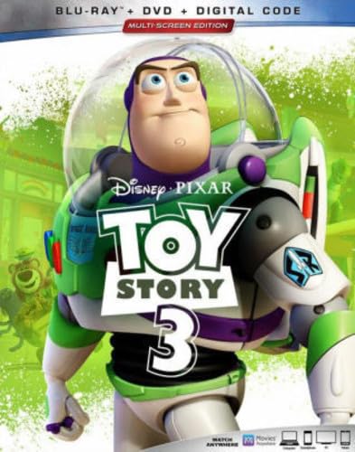 Toy Story 3 - Blu-ray