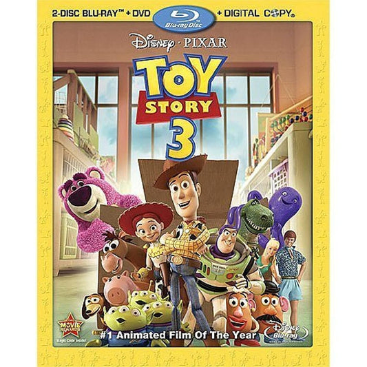 Pixar's Toy Story 3 - Blu-ray with slipcover