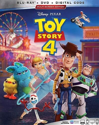 Toy Story 4 - Blu-ray with slipcover