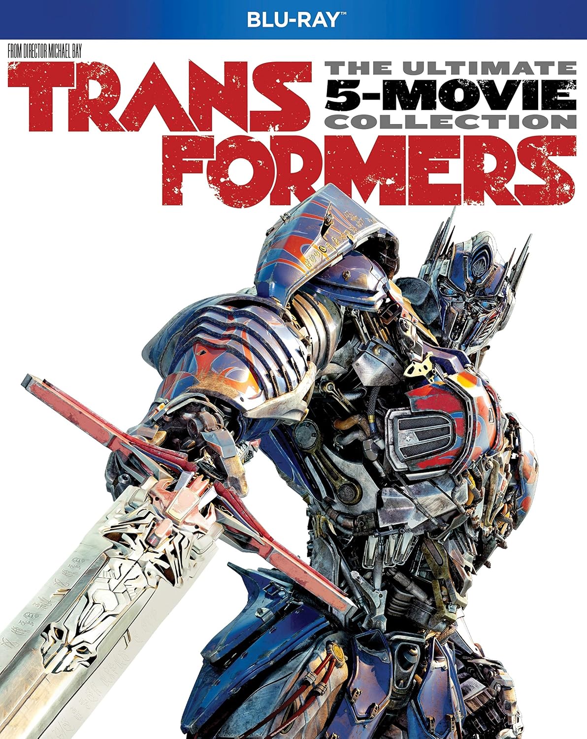 Transformers: 5 Movie Collection (Paramount) - Blu-ray