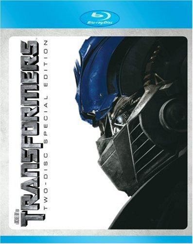 Transformers (Paramount) - Blu-ray with slipcover