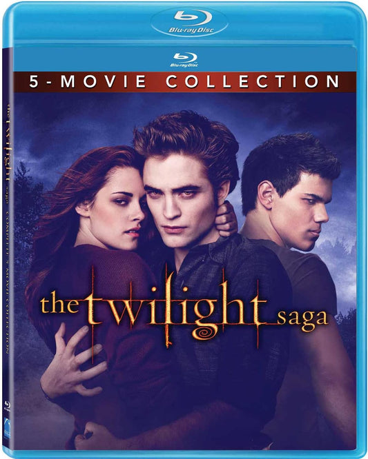 The Twilight Saga: 5 Movie Collection (Summit) - Blu-ray