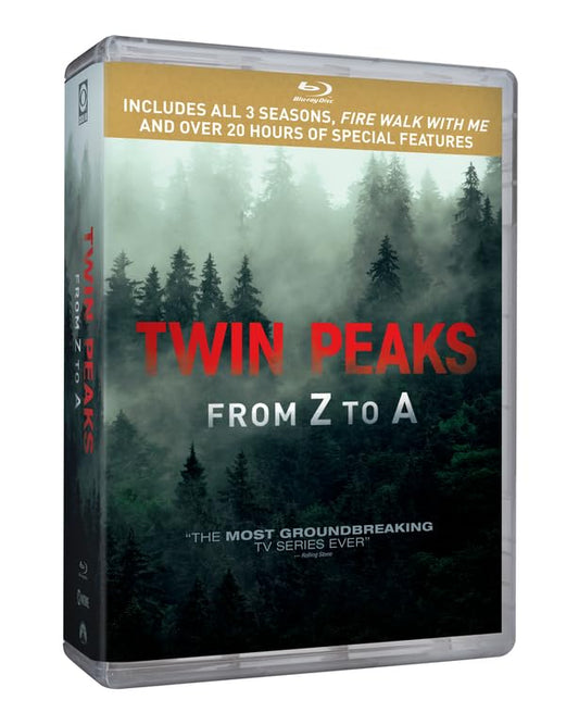 Twin Peaks: From Z to A (Paramount) - Blu-ray