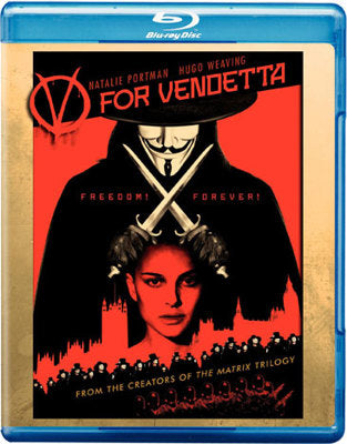 V For Vendetta (Warner) - Blu-ray