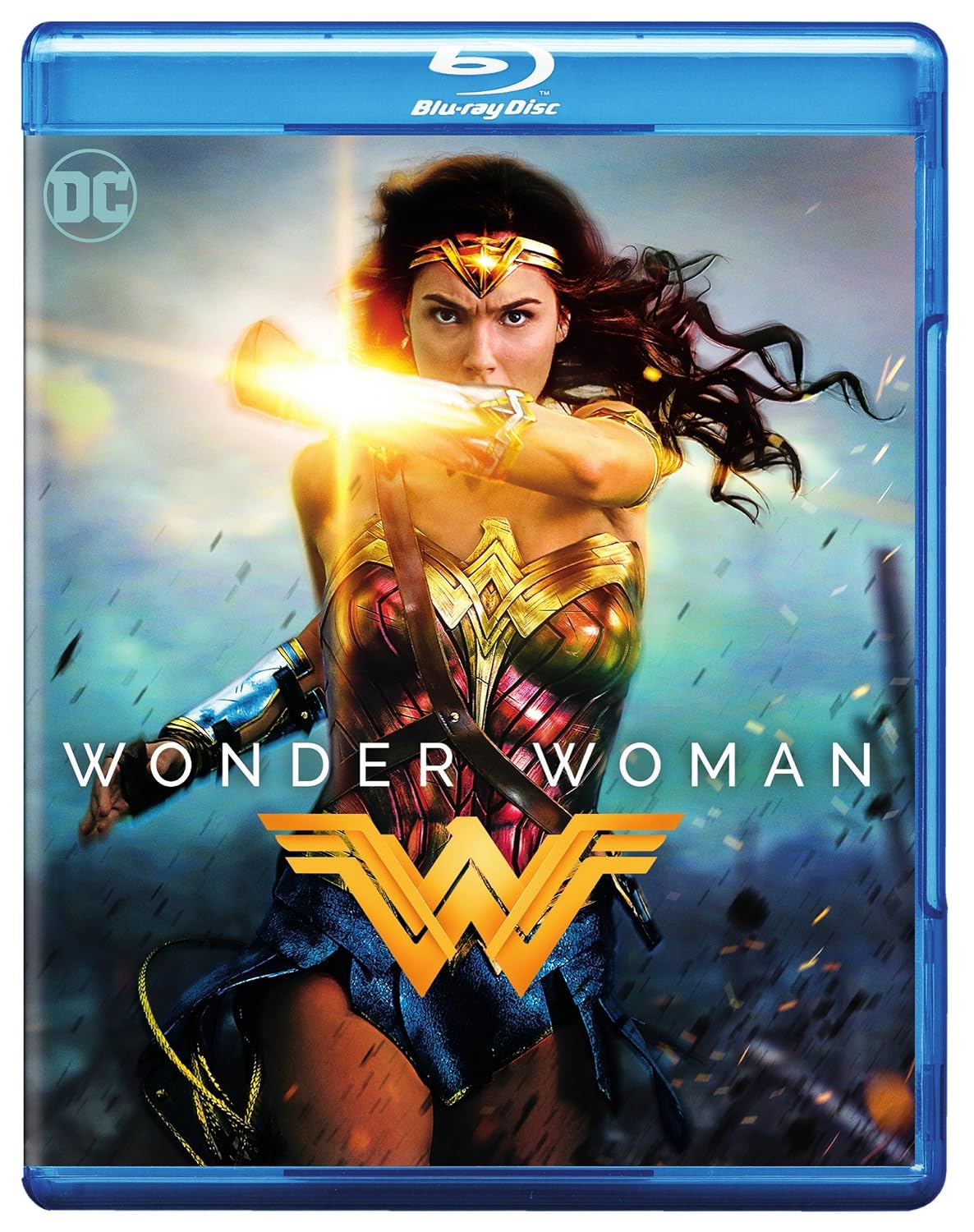 Wonder Woman (Warner) - Blu-ray with slipcover