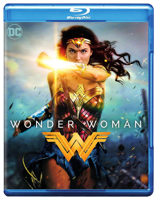Wonder Woman (Warner) - Blu-ray with slipcover