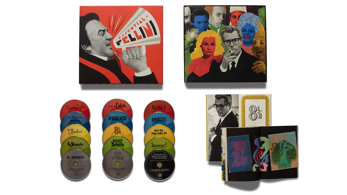 Essential Fellini (Criterion) - Blu-ray