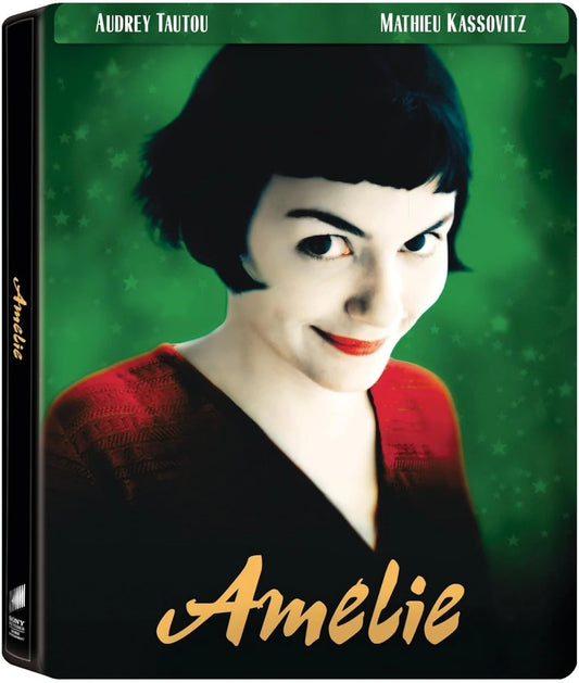 Amelie (Sony) - Steelbook Blu-ray
