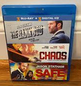 TRIPLE FEATURE: The Bank Job/Chaos/Safe (Lionsgate) - Blu-ray