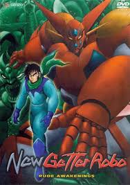 New Getter Robo: Rude Awakenings (Geneon)- DVD