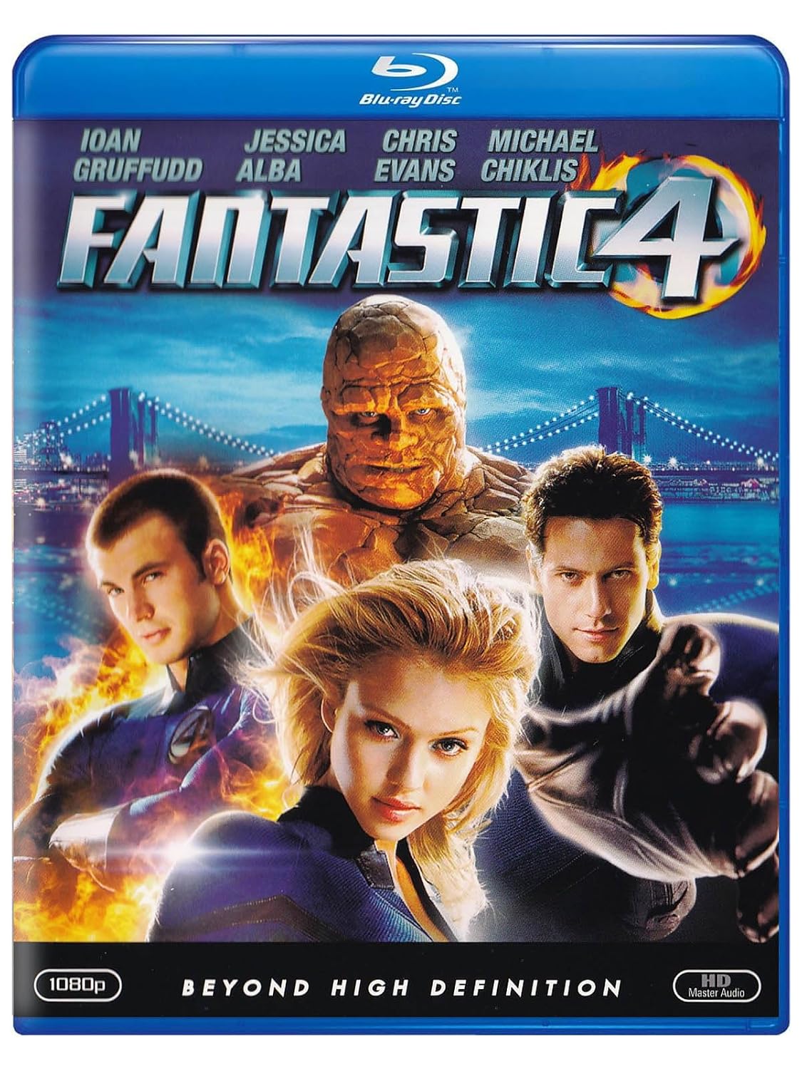 Fantastic 4 (20th Century Fox) - Blu-ray
