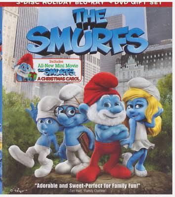 The Smurfs (Columbia) - Blu-ray