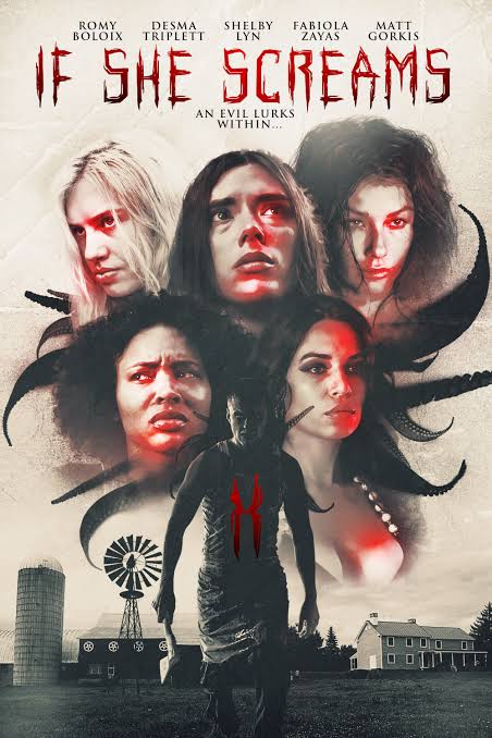 If She Screams (Echo Bridge) - Bluray