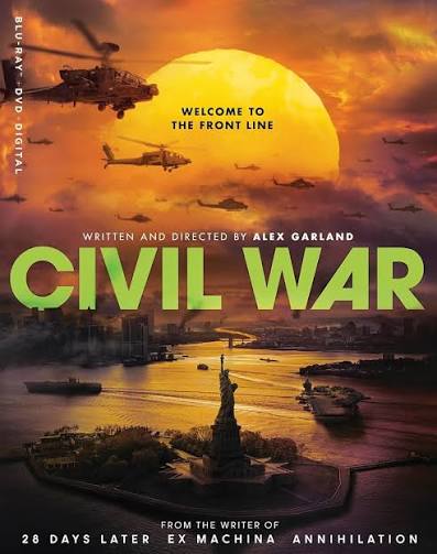 Civil War (A24) - Blu-ray