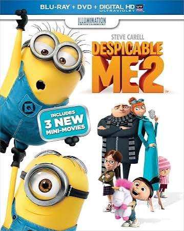 Despicable Me 2 - Blu-ray