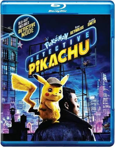 Detective Pikachu - Blu-ray