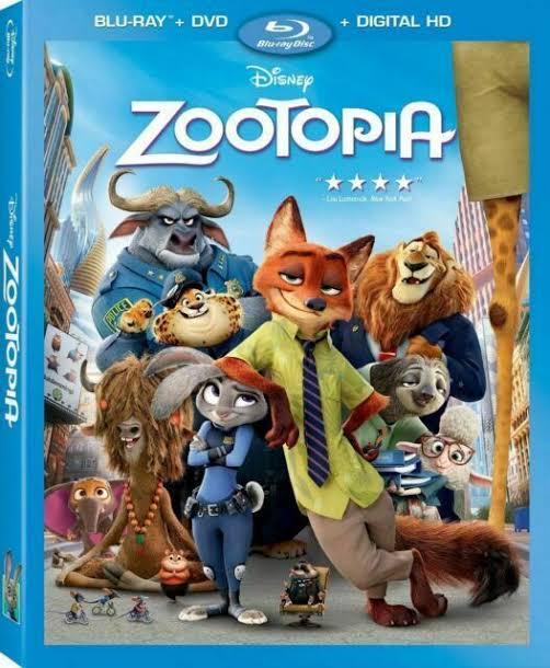 Disney's Zootopia - Blu-ray