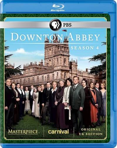 Downton Abbey: Season Four - Blu-ray