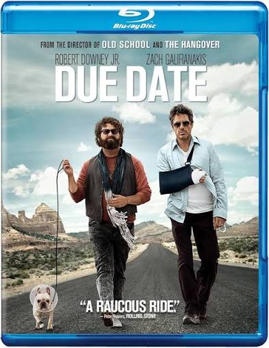Due Date - Blu-ray