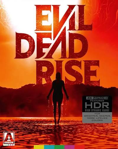 Evil Dead Rise (Arrow) - 4K Blu-ray