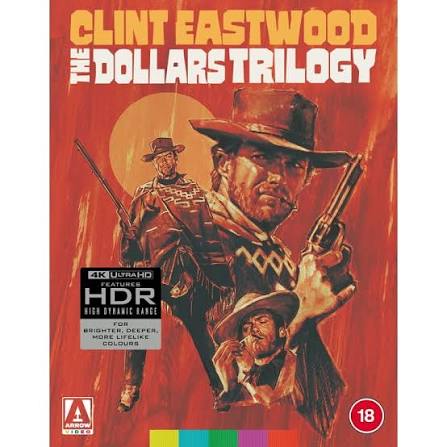 Dollars Trilogy (Arrow) - 4K *USED*