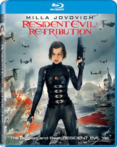 Resident Evil: Retribution (Screen Gems) - Bluray