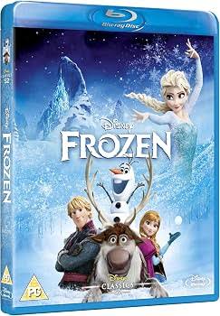 Frozen (Disney) - Blu-ray