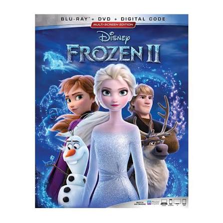 Frozen 2 (Disney) - Blu-ray (missing DVD)