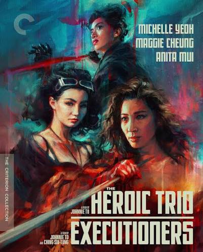 Heroic Trio/The Executioners (Criterion) - Blu-ray