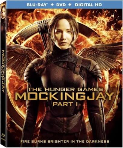 Hunger Games: Mockingjay Part One - Blu-ray