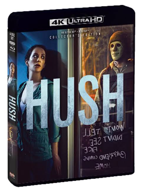 Hush - 4K Blu-ray