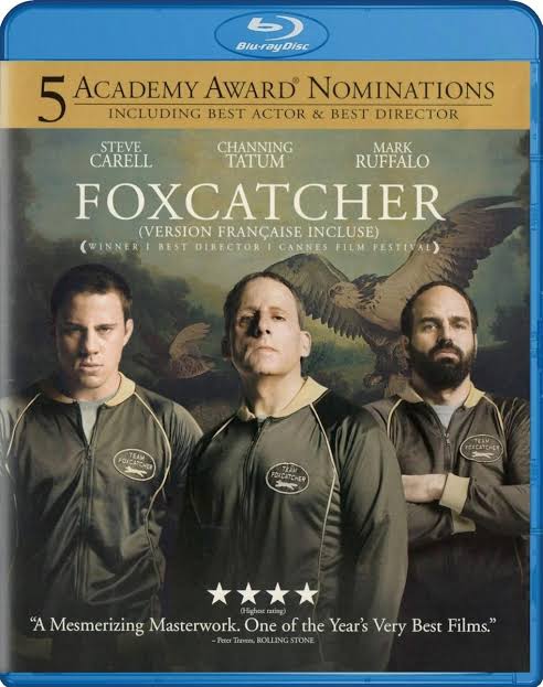 Foxcatcher (Sony Classic) - Blu-ray