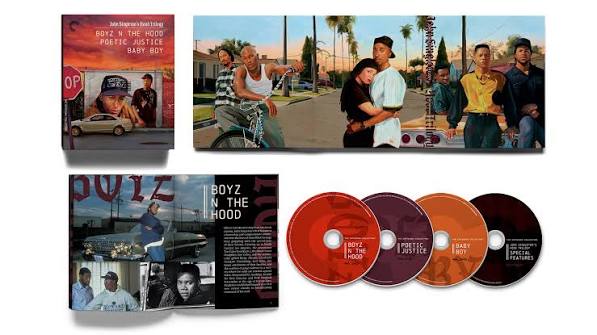 John Singleton's Hood Trilogy (Criterion) - Blu-ray