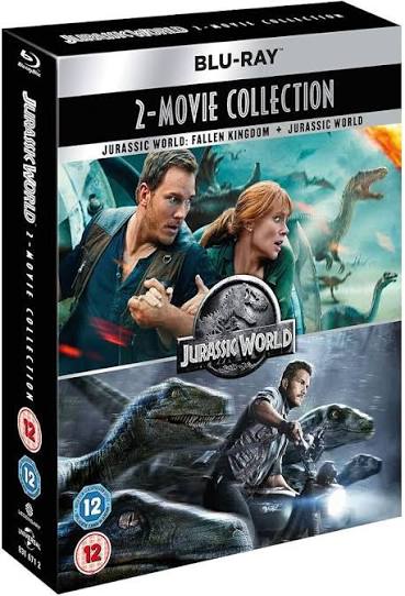 Jurassic World 2 Movie Collection (Universal) - Blu-ray