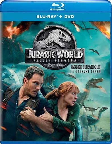 Jurassic World: Fallen Kingdom - 4K Blu-ray