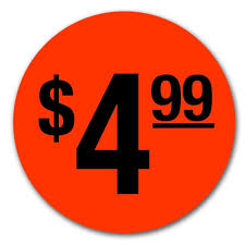 $4.99 Bargain DVD