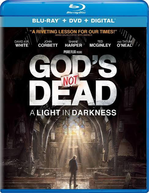 God's Not Dead: A Light in Darkness (Pureflix) - Blu-ray