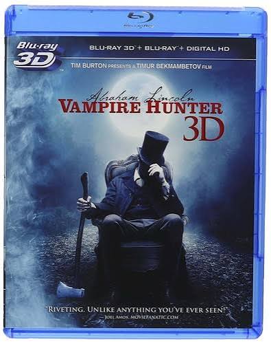 Abraham Lincoln: Vampire Hunter (Fox) - 3D Blu-ray + DVD *USED*