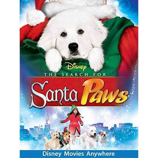 The Search for Santa Paws (Disney) - Bluray