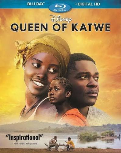 Queen of Katwe (Disney) - Blu-ray w/ Slipcover