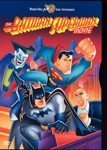 The Batman Superman Movie - DVD Rental