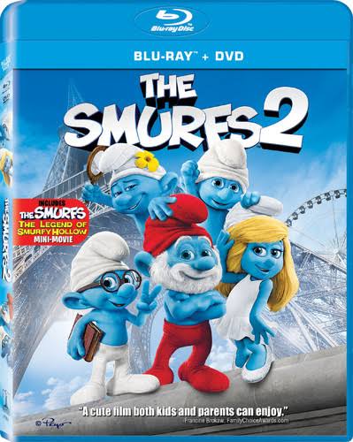 The Smurfs 2 (Columbia) - Blu-ray