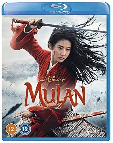 Mulan (Live Action) - Blu-ray