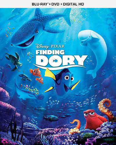 Finding Dory (Disney) - Bluray