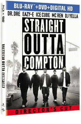 Straight Outta Compton (Universal) - Blu-ray w/slipcover
