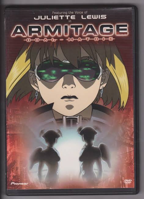 Armitage: Dual Matrix (Pioneer)- DVD