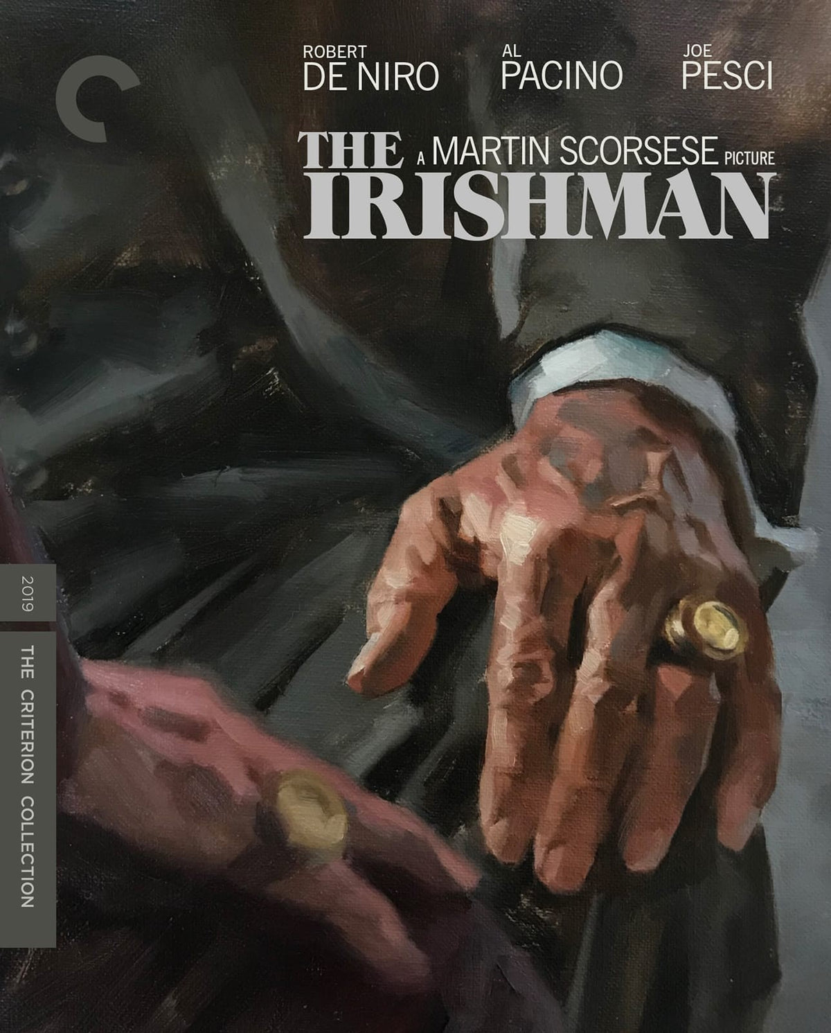 The Irishman (Criterion) - Blu-ray