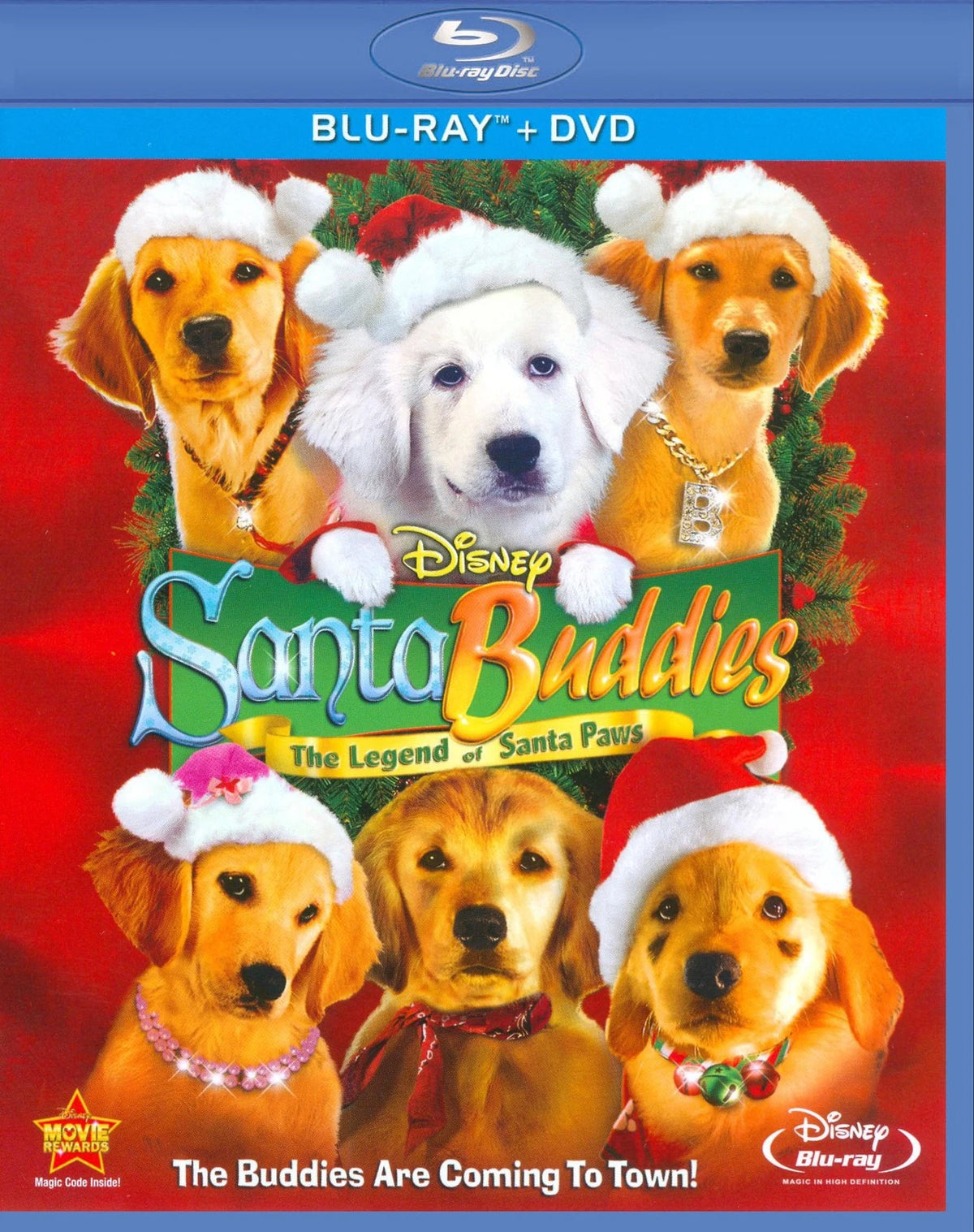 Santa Buddies (Disney) - Bluray