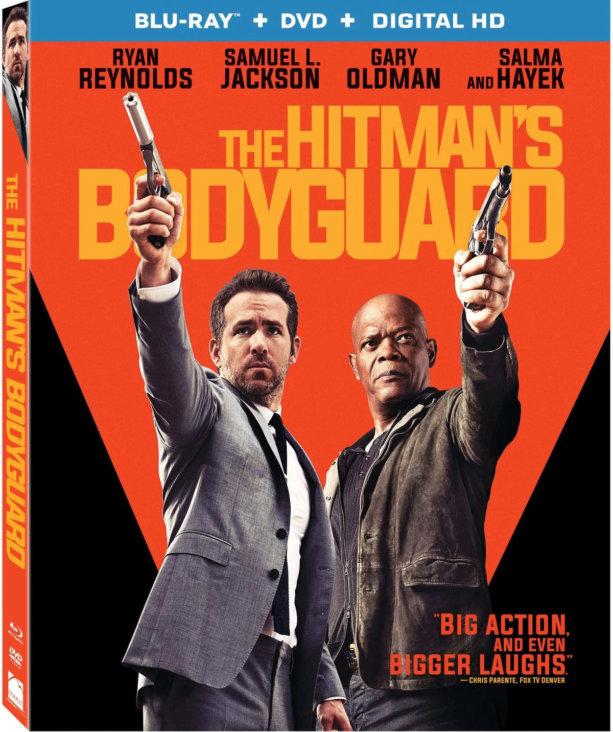 The Hitman's Bodyguard (Lionsgate) - Bluray