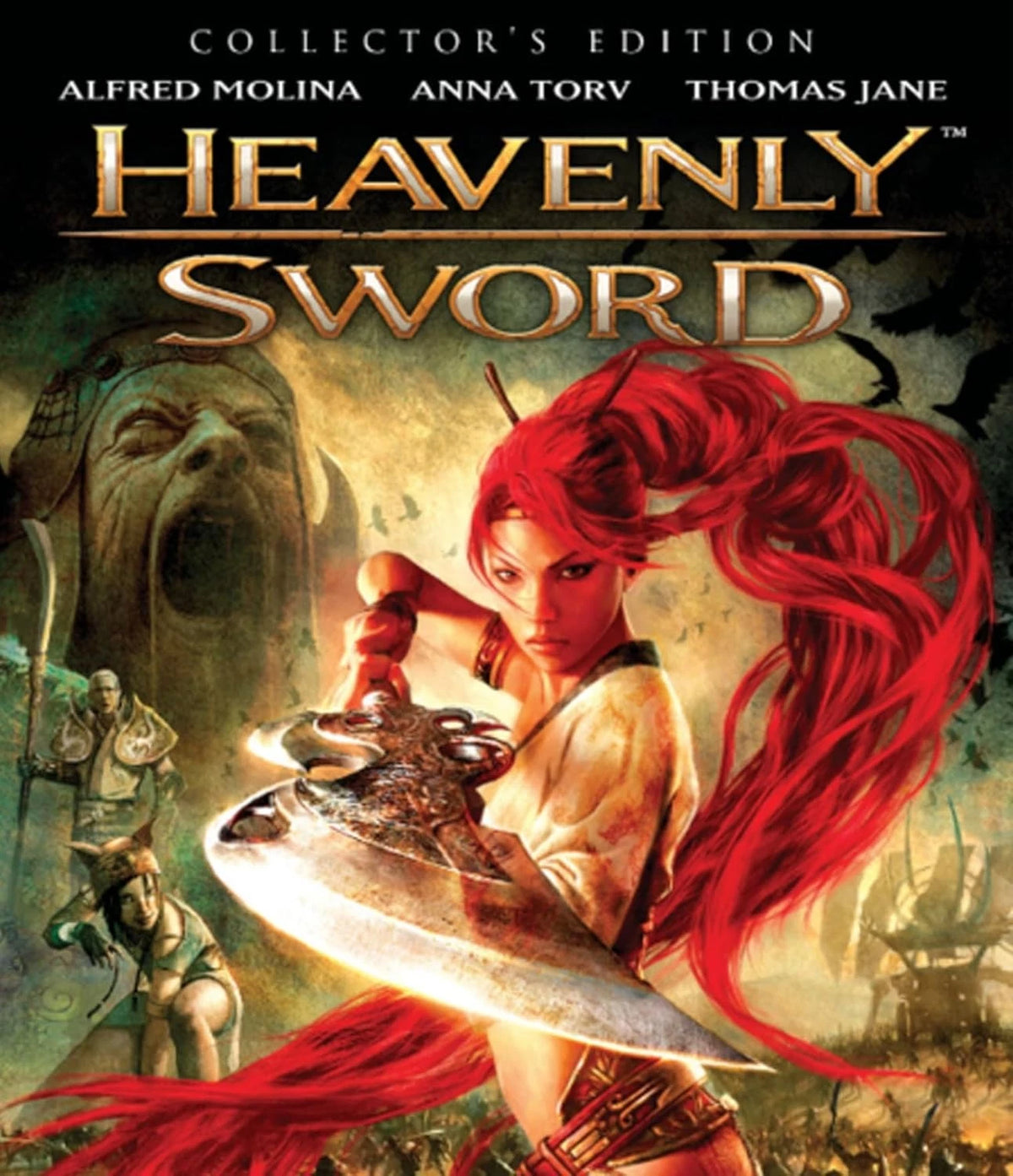Heavenly Sword (Cineverse) - Blu-ray w/ Slipcover